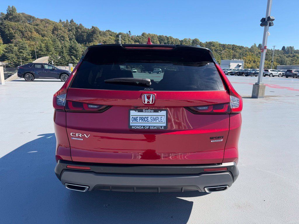 Certified 2024 Honda CR-V Sport Touring image 8