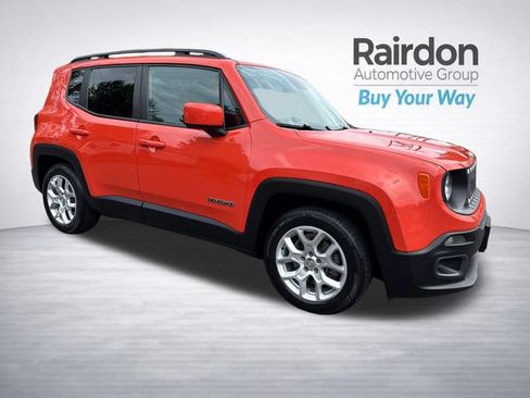 Used 2015 Jeep Renegade Latitude w/ Popular Equipment Group FWD image 1