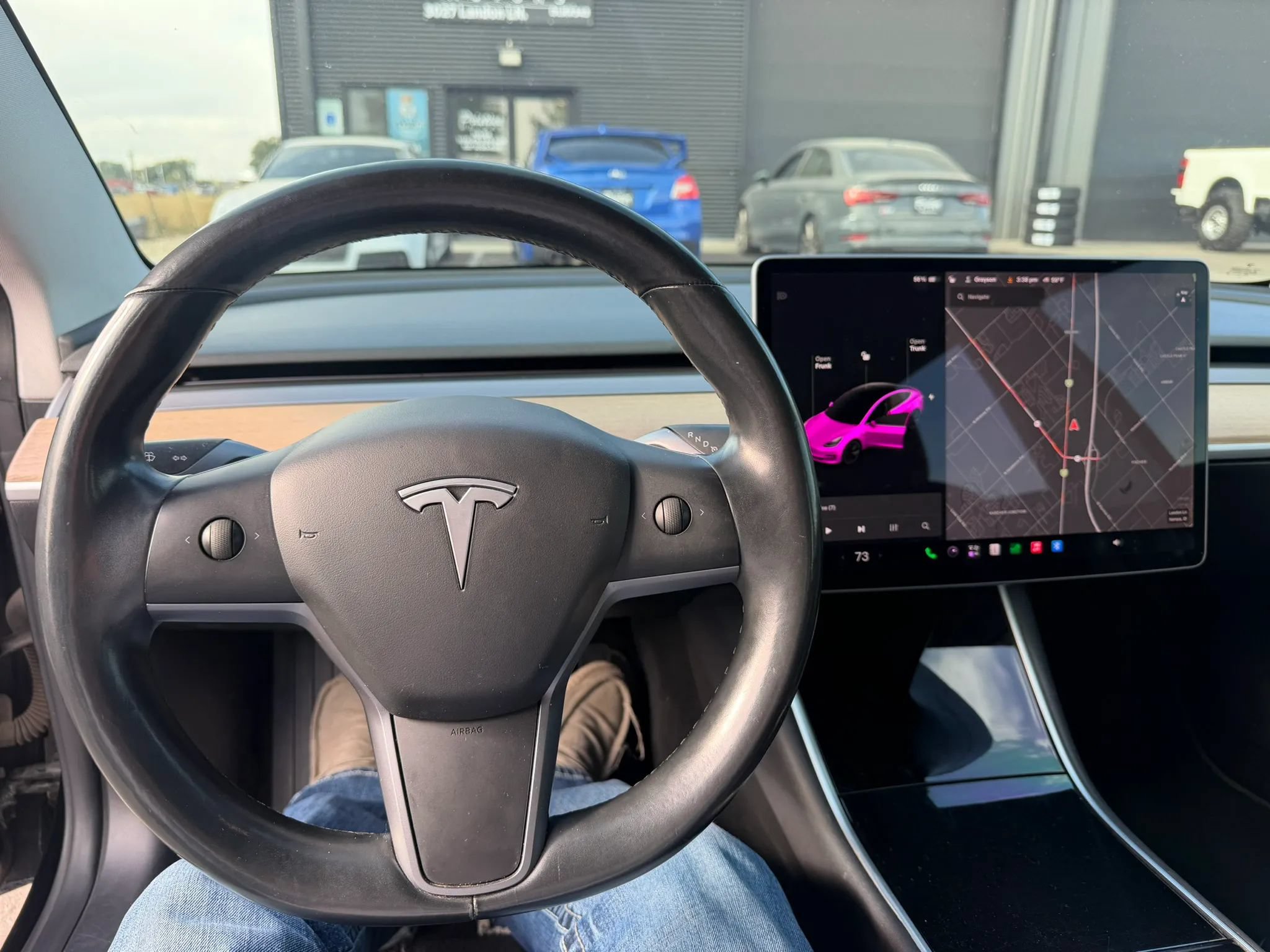 Used 2018 Tesla Model 3 Long Range AWD/4WD image 10