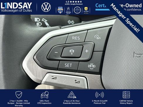 Certified 2022 Volkswagen Atlas SE image 22