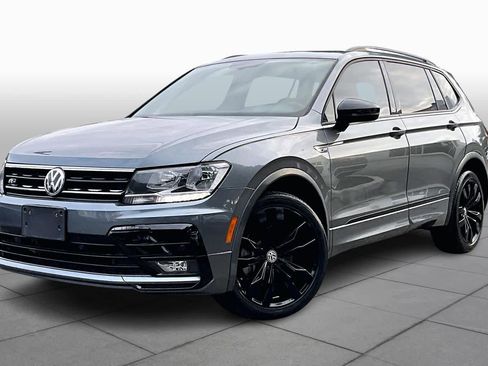 Used 2021 Volkswagen Tiguan SE R-Line image 1