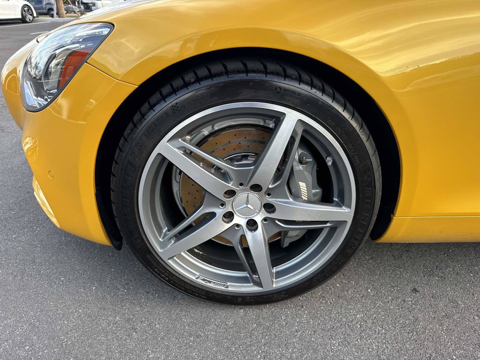 Used 2017 Mercedes-Benz AMG GT Coupe image 10