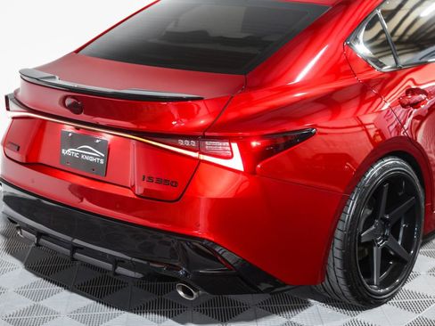 Used 2022 Lexus IS 350 F Sport RWD image 8