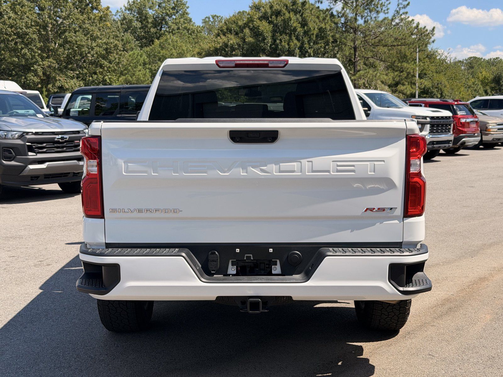Used 2026 Chevrolet Silverado 1500 RST w/ RST Select Package AWD/4WD image 11