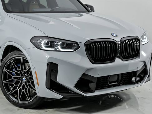 Used 2022 BMW X3 M w/ Competition Package image 3