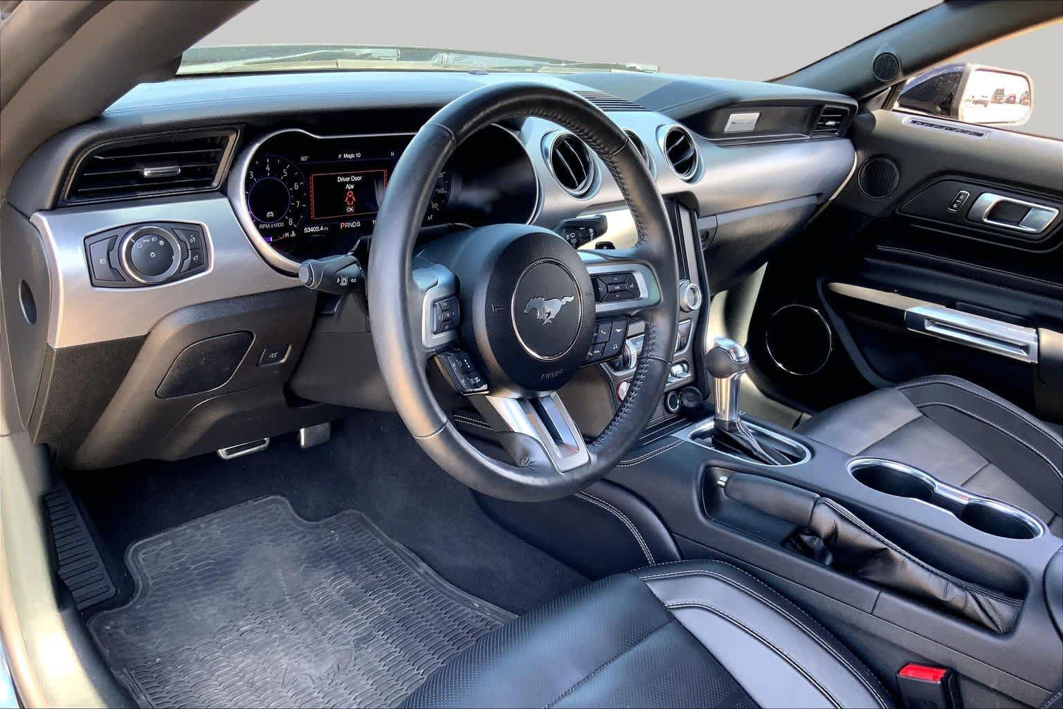 Used 2023 Ford Mustang GT Premium w/ Equipment Group 401A RWD image 16
