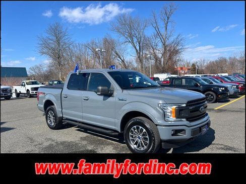 Certified 2020 Ford F150 XLT w/ Equipment Group 302A Luxury image 1