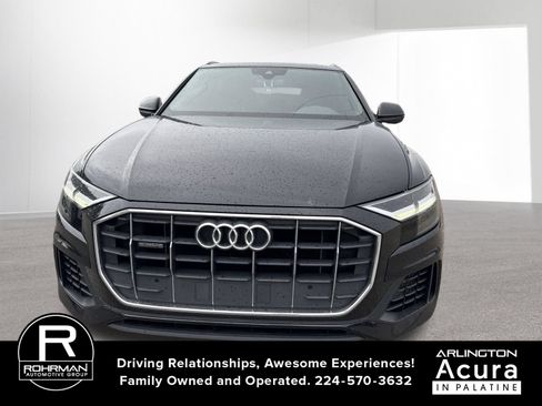 Used 2019 Audi Q8 Premium w/ Convenience Package AWD/4WD image 2