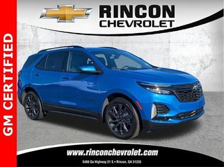 Certified 2024 Chevrolet Equinox RS video 1