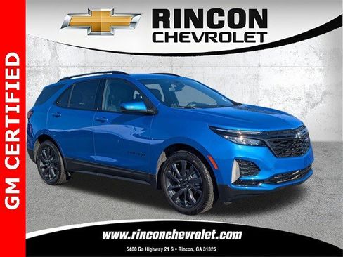 Certified 2024 Chevrolet Equinox RS image 1
