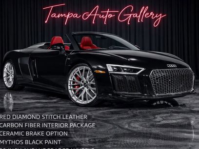 Used 2017 Audi R8 V10 w/ Ceramic Brake Package