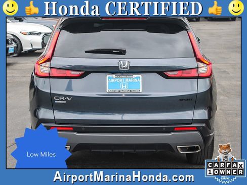 Certified 2025 Honda CR-V Sport-L image 9