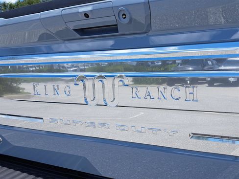 New 2025 Ford F250 King Ranch w/ Chrome Package image 8