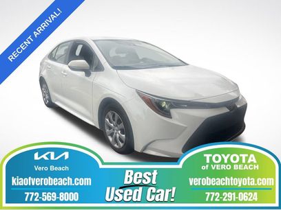 Used 2022 Toyota Corolla LE