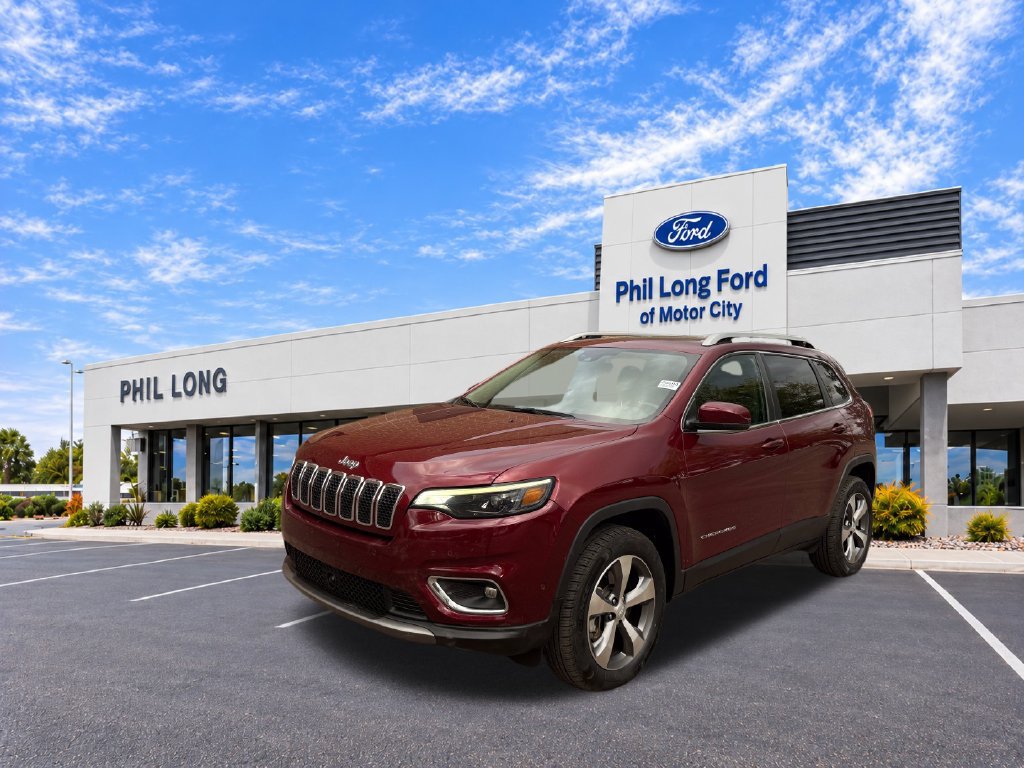 Used 2021 Jeep Cherokee Limited AWD/4WD image 4