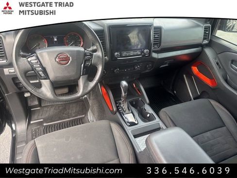 Used 2022 Nissan Frontier PRO-4X w/ Off-Road Protection Package image 15