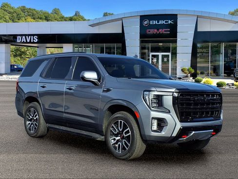 Used 2021 GMC Yukon AT4 image 1