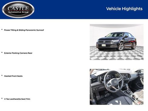 Certified 2024 Volkswagen Jetta SE FWD image 3