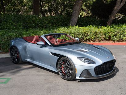 Used 2021 Aston Martin DBS Superleggera Volante