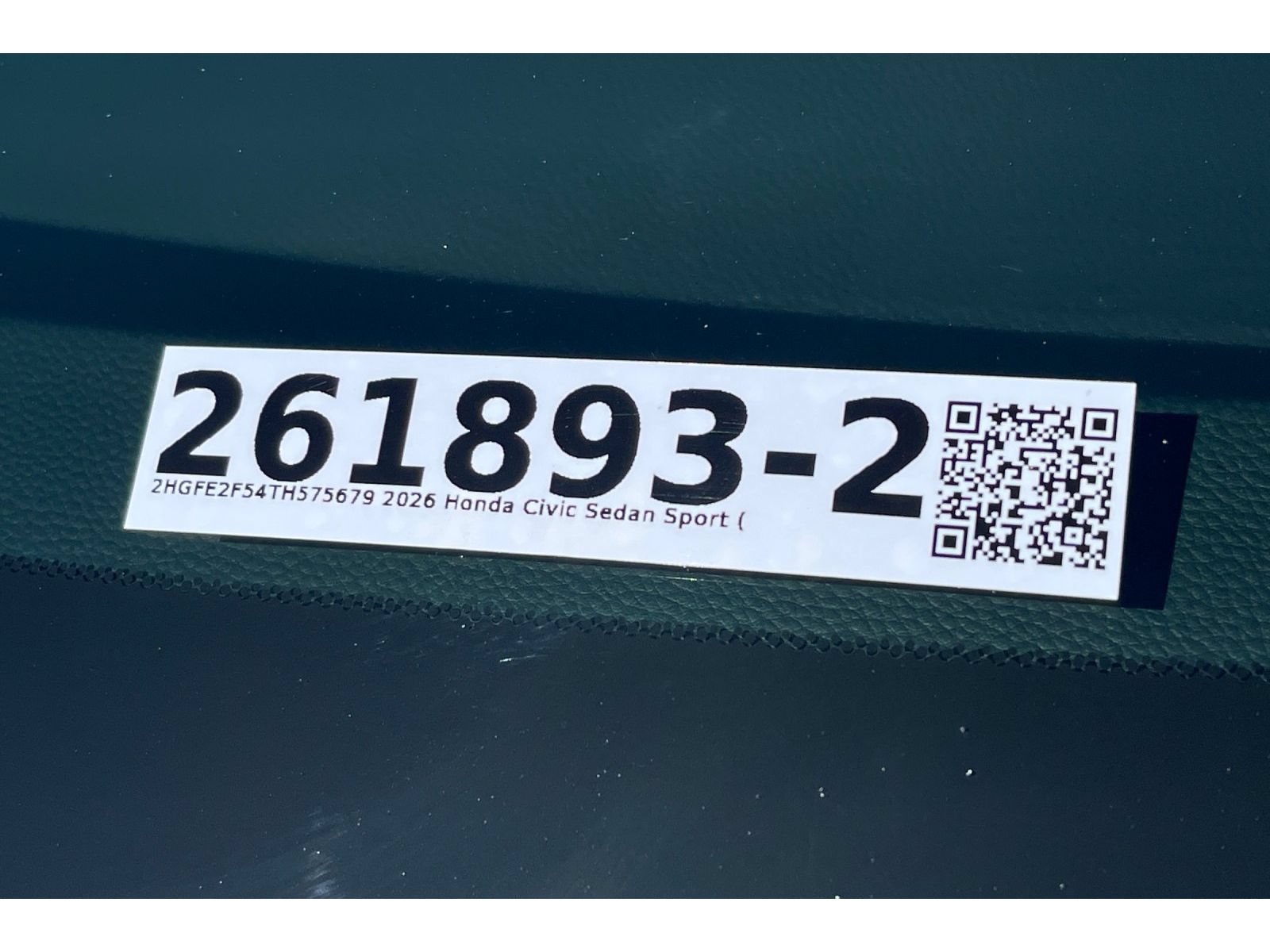 Used 2026 Honda Civic Sport image 51