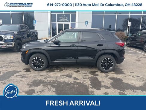 Used 2022 Chevrolet TrailBlazer LT image 7