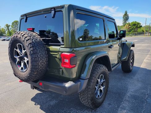 Used 2021 Jeep Wrangler Rubicon AWD/4WD image 5