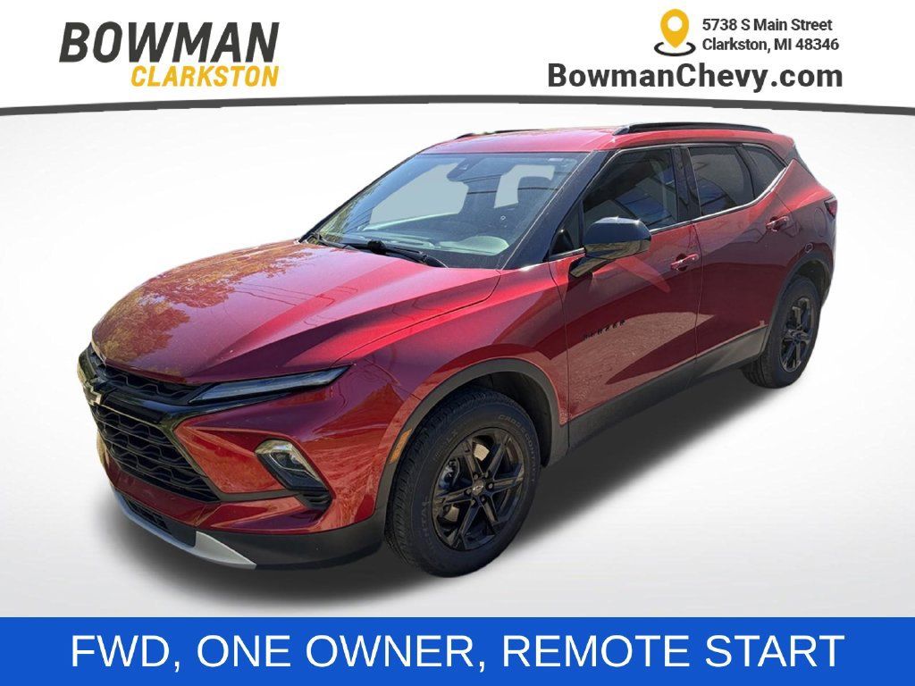 Used 2024 Chevrolet Blazer LT FWD 360° Tour