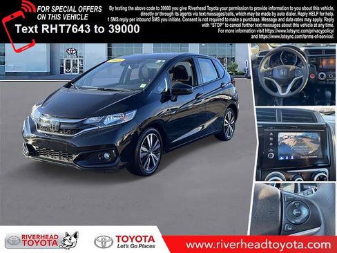Used 2019 Honda Fit EX image 1