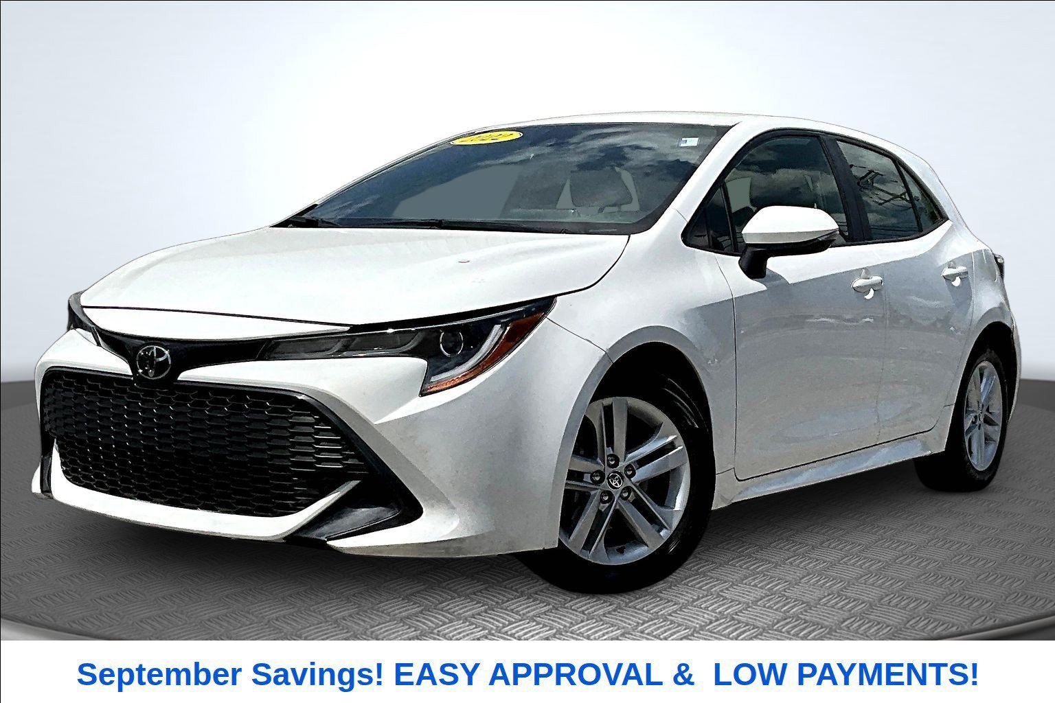Used 2022 Toyota Corolla SE FWD image 1