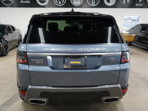 Used 2019 Land Rover Range Rover Sport HSE AWD/4WD image 4