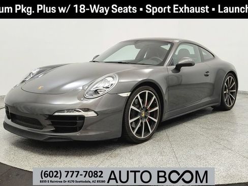 Used 2013 Porsche 911 Carrera 4S AWD/4WD image 1
