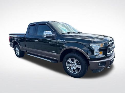 Used 2015 Ford F150 Lariat AWD/4WD image 8