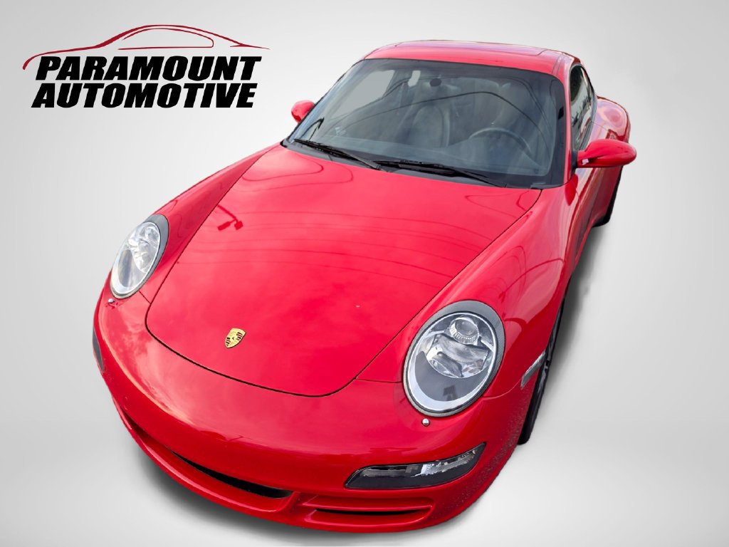 Used 2008 Porsche 911 Carrera 4S AWD/4WD image 2