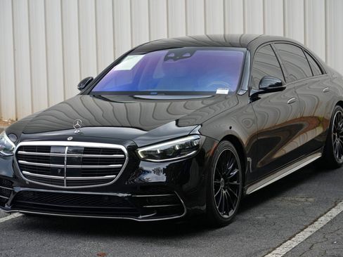 Used 2023 Mercedes-Benz S 500 4MATIC w/ AMG Line image 53