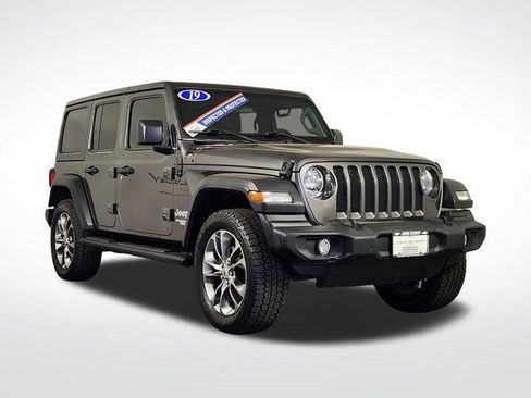 Used 2019 Jeep Wrangler Unlimited Sport S AWD/4WD image 3