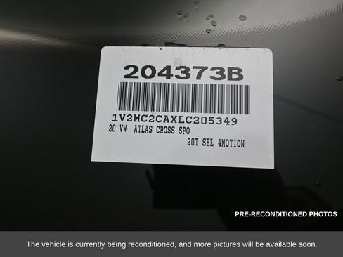 Used 2020 Volkswagen Atlas Cross Sport SEL image 27