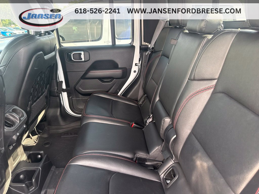 Used 2022 Jeep Gladiator Rubicon w/ LED Lighting Group AWD/4WD image 24