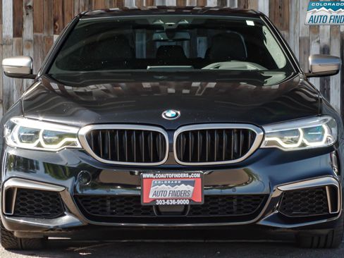 Used 2018 BMW M550i xDrive AWD/4WD image 6