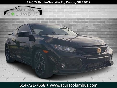 Used 2018 Honda Civic Si image 1