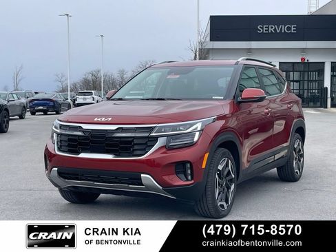 Used 2026 Kia Seltos SX w/ SX Sunroof Package AWD/4WD image 1