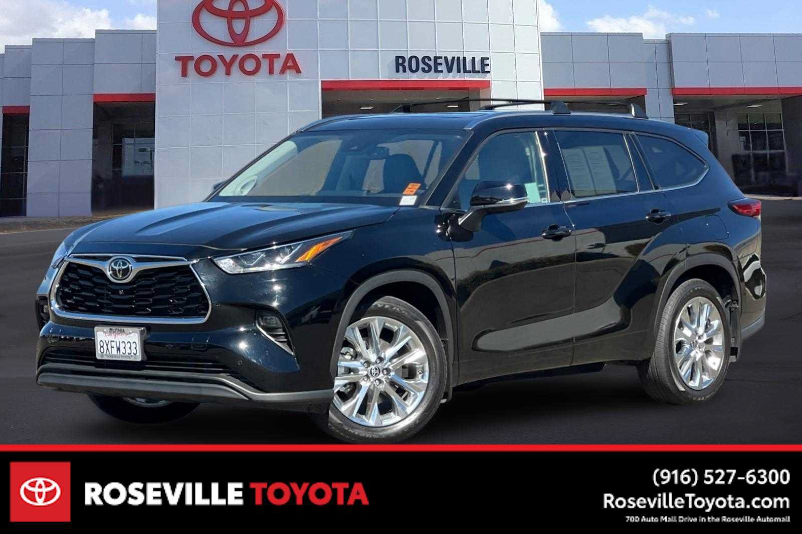 Used 2021 Toyota Highlander Limited AWD/4WD image 1