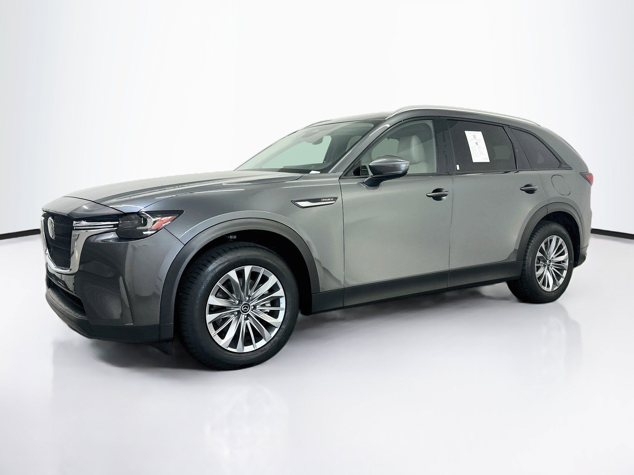 Used 2024 MAZDA CX-90 Plug-In Hybrid w/ Preferred AWD/4WD image 3