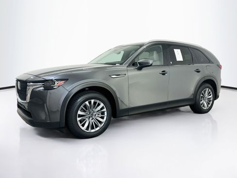 Used 2024 MAZDA CX-90 Plug-In Hybrid w/ Preferred AWD/4WD image 3