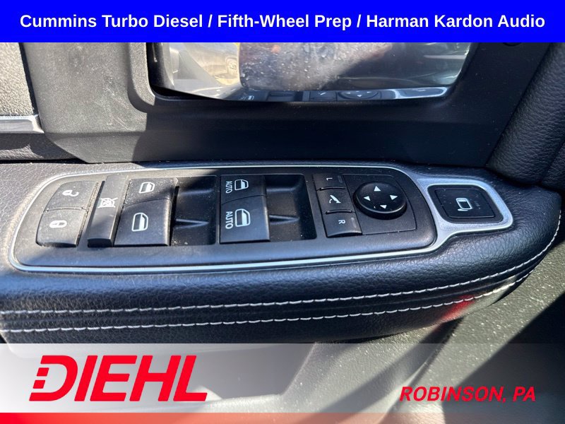 Used 2019 RAM 3500 Laramie AWD/4WD image 25