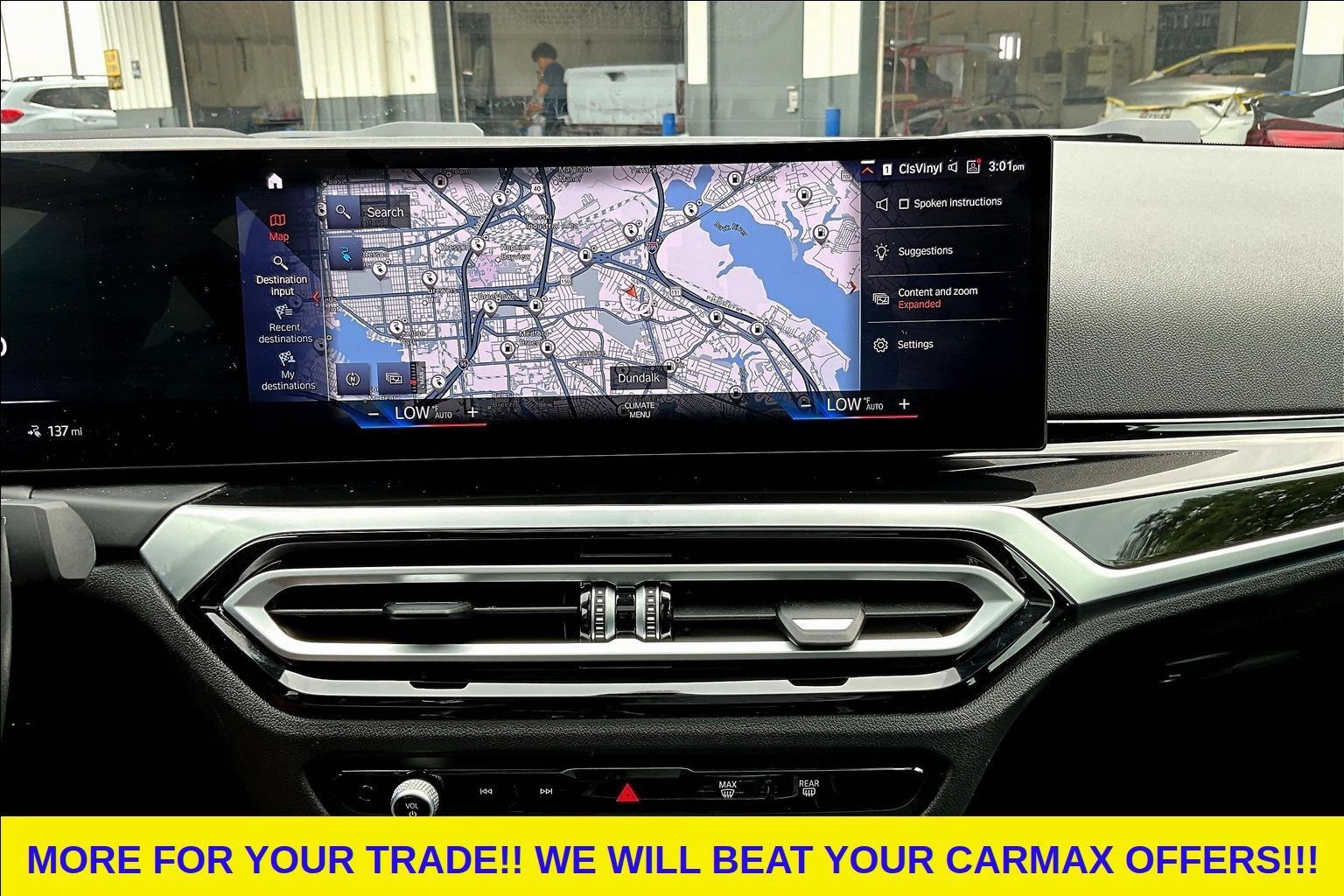Used 2023 BMW i4 eDrive40 w/ Premium Package RWD image 14