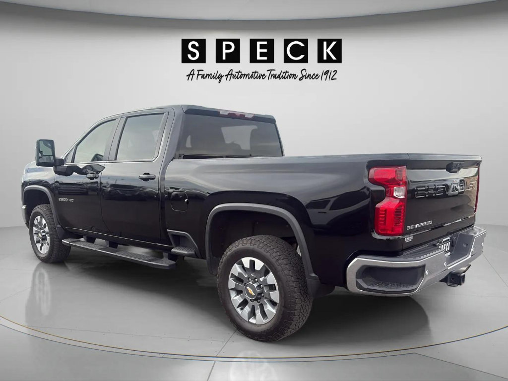 Used 2025 Chevrolet Silverado 2500 LT w/ All Star Edition AWD/4WD image 3