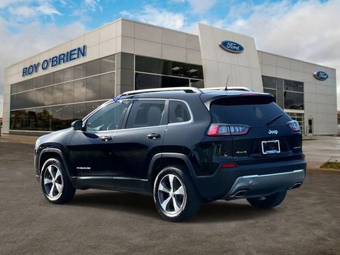 Used 2020 Jeep Cherokee Limited AWD/4WD image 3
