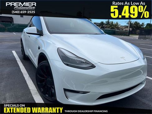 Used 2022 Tesla Model Y Performance AWD/4WD image 1