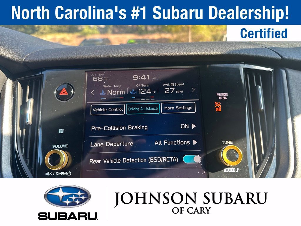 Certified 2025 Subaru Outback Wilderness AWD/4WD image 11