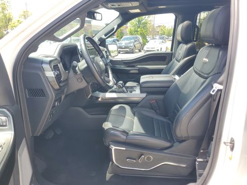 Used 2023 Ford F150 Platinum w/ Equipment Group 701A High AWD/4WD image 12